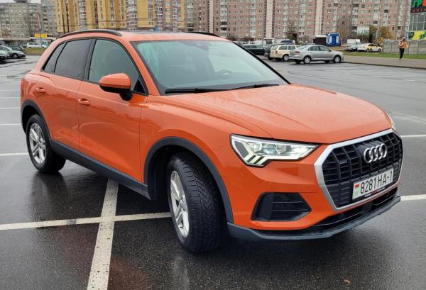 Audi Q3, 2019 год выпуска с двигателем Дизель, 93 153 BYN в г. Брест