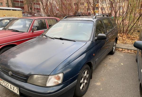 Toyota Carina, 1996 год выпуска с двигателем Дизель, 7 256 BYN в г. Минск