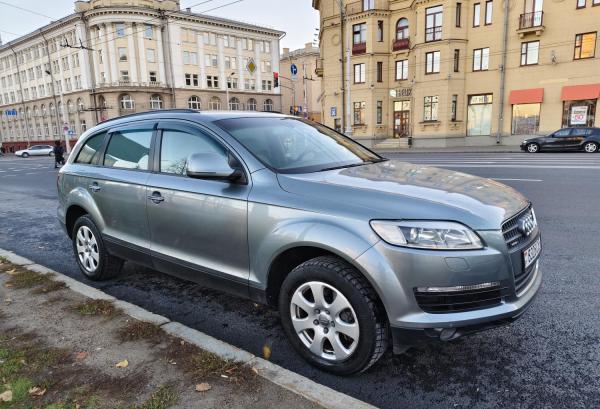 Audi Q7, 2007 год выпуска с двигателем Дизель, 52 314 BYN в г. Минск