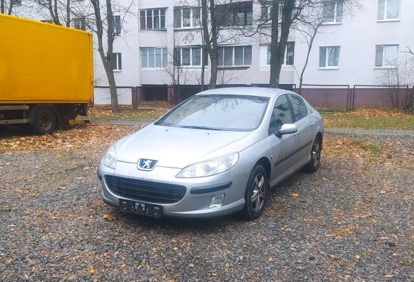 Peugeot 407, 2007 год выпуска с двигателем Бензин, 21 094 BYN в г. Минск