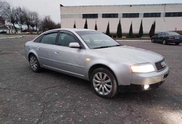 Audi A6, 2002 год выпуска с двигателем Дизель, 15 188 BYN в г. Бобруйск