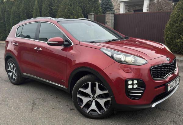 Kia Sportage, 2016 год выпуска с двигателем Бензин, 67 164 BYN в г. Минск