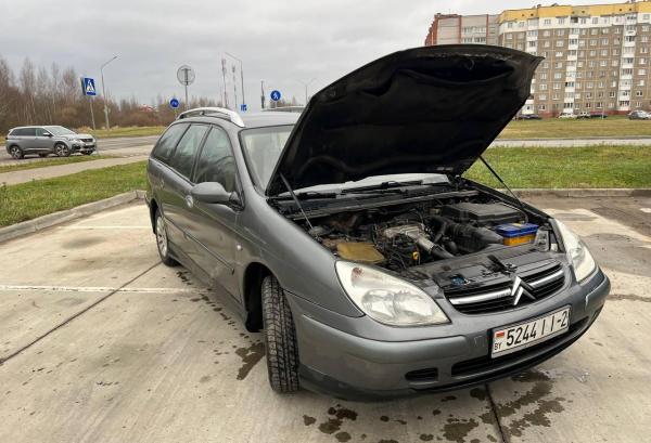 Citroen C5, 2001 год выпуска с двигателем Дизель, 18 563 BYN в г. Полоцк