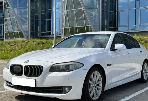 BMW 5 серия, 2011 год выпуска с двигателем Дизель, 73 915 BYN в г. Минск