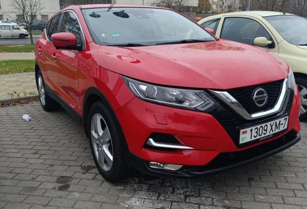 Nissan Qashqai, 2019 год выпуска с двигателем Дизель, 62 439 BYN в г. Минск