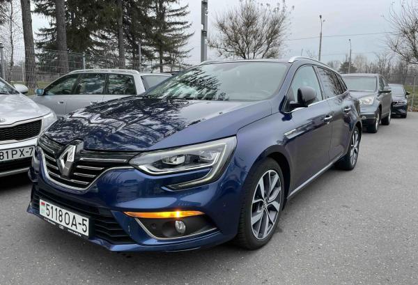 Renault Megane, 2016 год выпуска с двигателем Дизель, 50 289 BYN в г. Минск