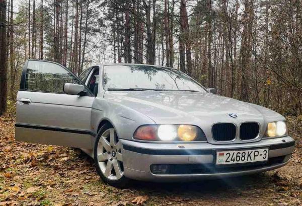 BMW 5 серия, 1998 год выпуска с двигателем Бензин, 21 263 BYN в г. Минск