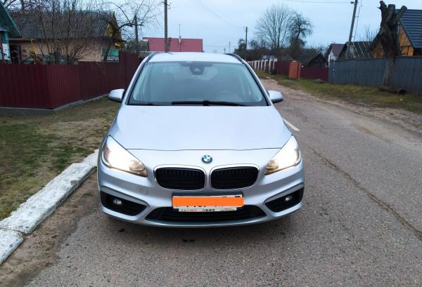 BMW 2 серия Grand Tourer, 2016 год выпуска с двигателем Дизель, 47 926 BYN в г. Минск