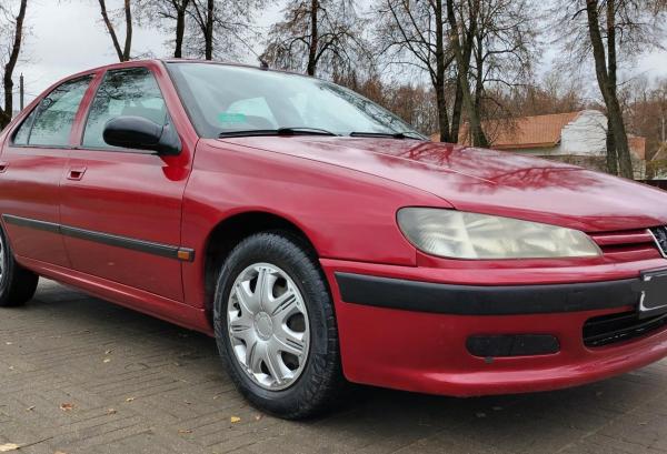 Peugeot 406, 1998 год выпуска с двигателем Бензин, 10 125 BYN в г. Жодино