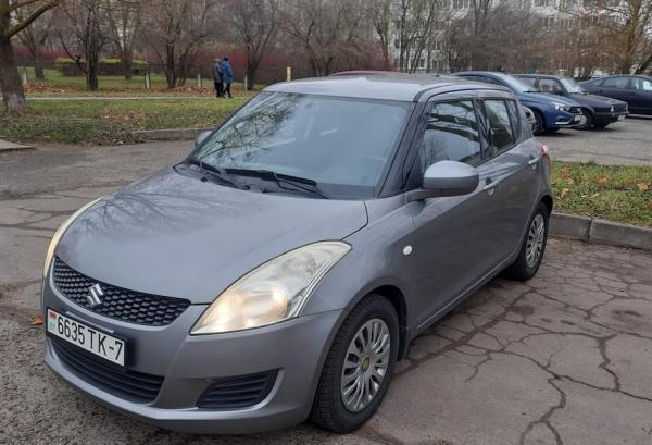 Suzuki Swift, 2011 год выпуска с двигателем Бензин, 26 663 BYN в г. Минск