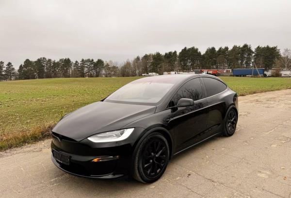 Tesla Model X, 2022 год выпуска с двигателем Электро, 236 600 BYN в г. Минск