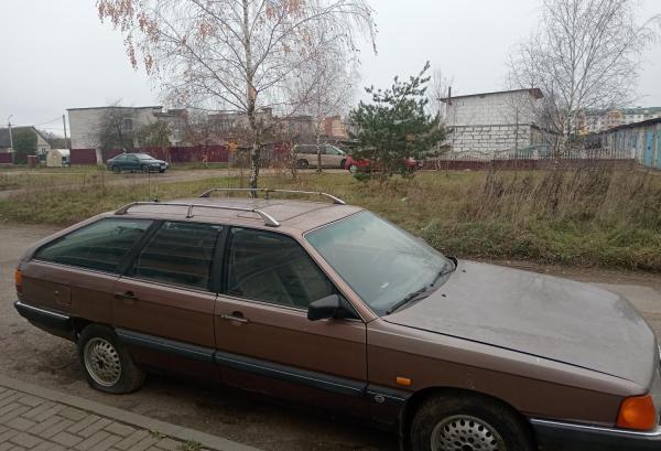 Audi 100, 1985 год выпуска с двигателем Бензин, 2 704 BYN в г. Сморгонь