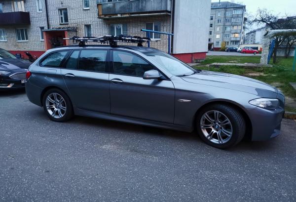 BMW 5 серия, 2012 год выпуска с двигателем Дизель, 53 742 BYN в г. Минск