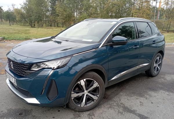 Peugeot 3008, 2021 год выпуска с двигателем Бензин, 70 135 BYN в г. Минск