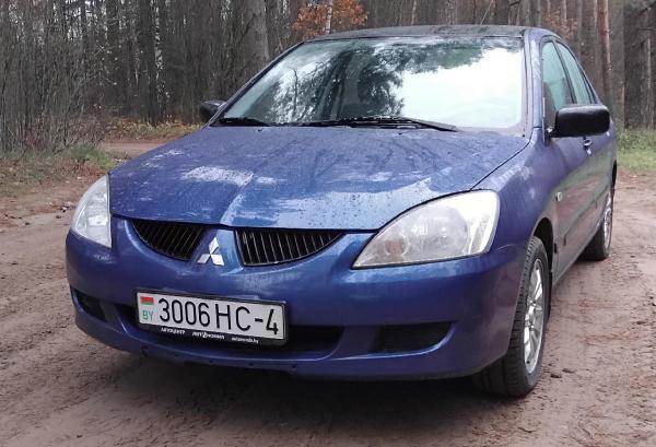 Mitsubishi Lancer, 2004 год выпуска с двигателем Бензин, 3 300 BYN в г. Слоним