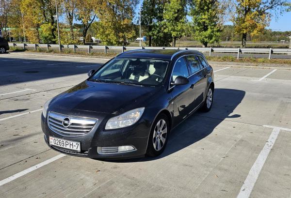 Opel Insignia, 2012 год выпуска с двигателем Бензин, 33 462 BYN в г. Минск