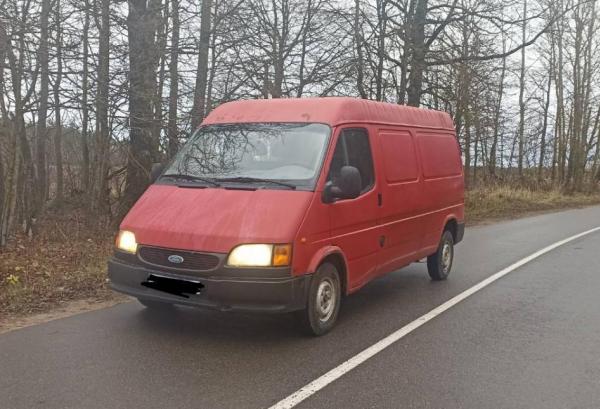 Ford Transit, 1996 год выпуска с двигателем Дизель, 10 137 BYN в г. Докшицы