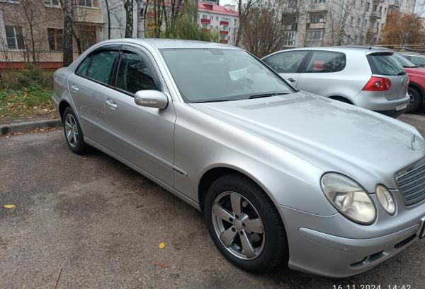 Mercedes-Benz E-класс, 2004 год выпуска с двигателем Дизель, 37 180 BYN в г. Минск