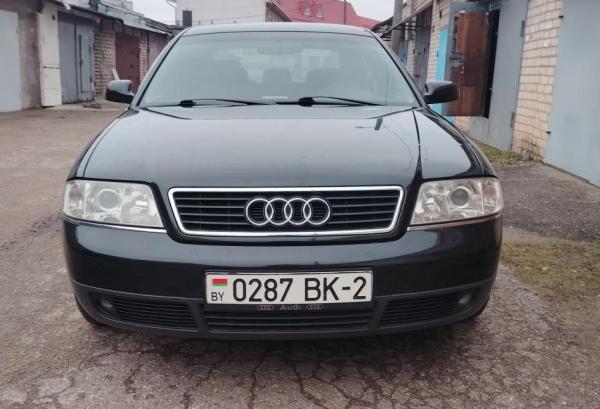 Audi A6, 2001 год выпуска с двигателем Бензин, 33 462 BYN в г. Витебск