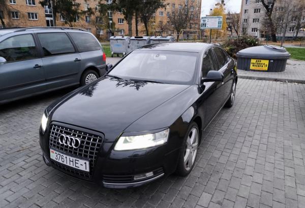 Audi A6, 2009 год выпуска с двигателем Дизель, 52 390 BYN в г. Пинск