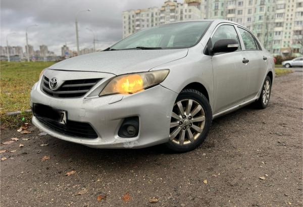 Toyota Corolla, 2011 год выпуска с двигателем Бензин, 27 040 BYN в г. Минск