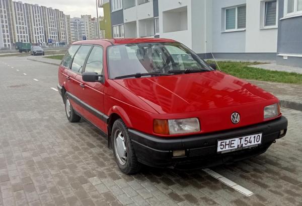 Volkswagen Passat, 1989 год выпуска с двигателем Бензин, 7 098 BYN в г. Жодино