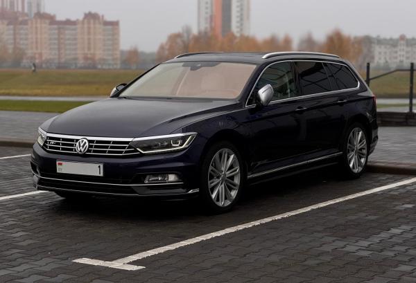 Volkswagen Passat, 2017 год выпуска с двигателем Дизель, 70 642 BYN в г. Брест