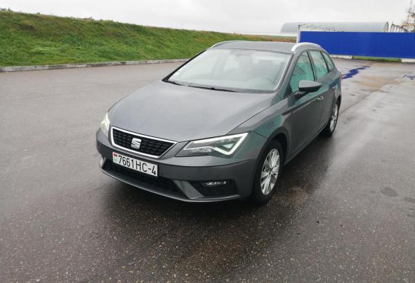 Seat Leon, 2018 год выпуска с двигателем Дизель, 46 608 BYN в г. Минск