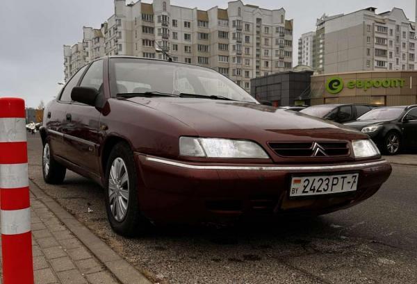 Citroen Xantia, 1998 год выпуска с двигателем Дизель, 5 254 BYN в г. Минск