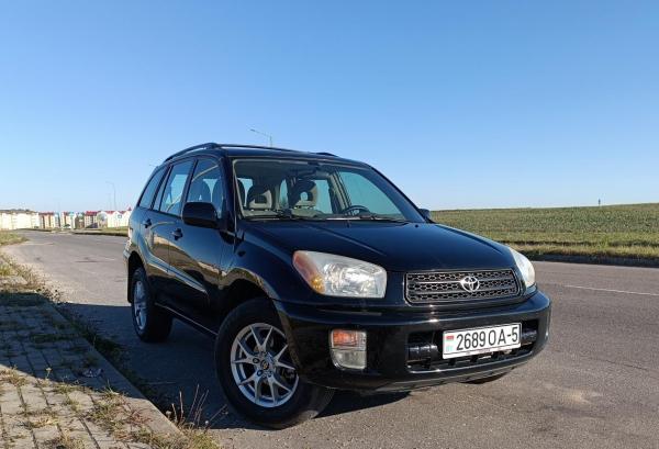 Toyota RAV4, 2001 год выпуска с двигателем Бензин, 23 389 BYN в г. Молодечно