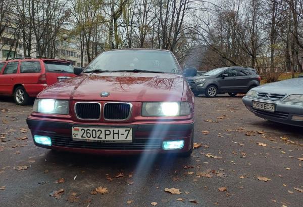 BMW 3 серия, 1997 год выпуска с двигателем Бензин, 8 813 BYN в г. Минск