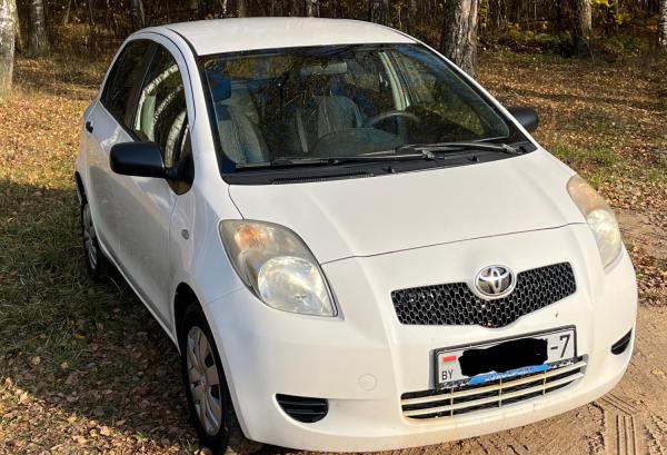 Toyota Yaris, 2008 год выпуска с двигателем Бензин, 19 321 BYN в г. Минск