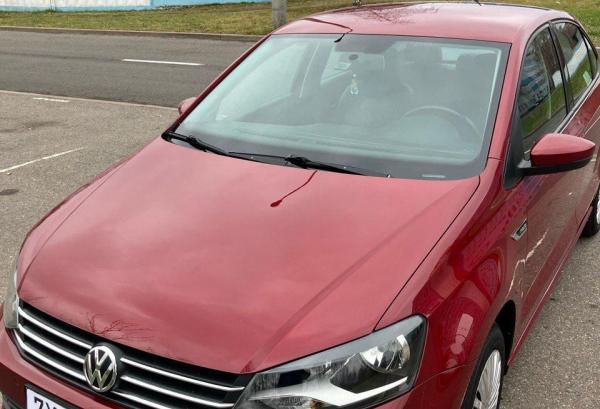 Volkswagen Polo, 2018 год выпуска с двигателем Бензин, 45 422 BYN в г. Минск