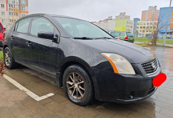 Nissan Sentra, 2007 год выпуска с двигателем Бензин, 12 542 BYN в г. Минск