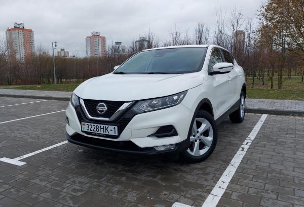 Nissan Qashqai, 2020 год выпуска с двигателем Дизель, 64 370 BYN в г. Минск