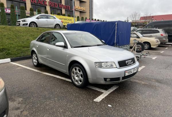 Audi A4, 2004 год выпуска с двигателем Бензин, 27 118 BYN в г. Витебск