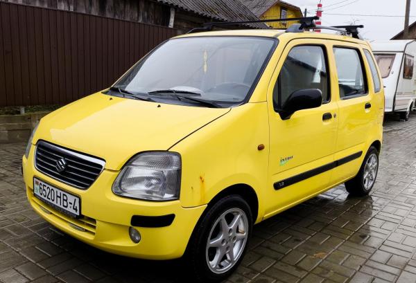 Suzuki Wagon R, 2001 год выпуска с двигателем Бензин, 12 881 BYN в г. Новогрудок