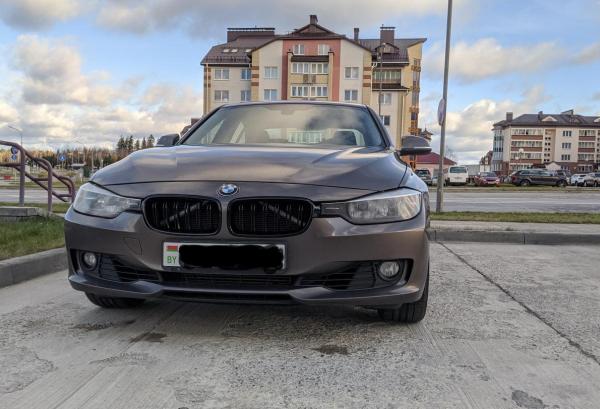 BMW 3 серия, 2012 год выпуска с двигателем Бензин, 59 388 BYN в г. Островец