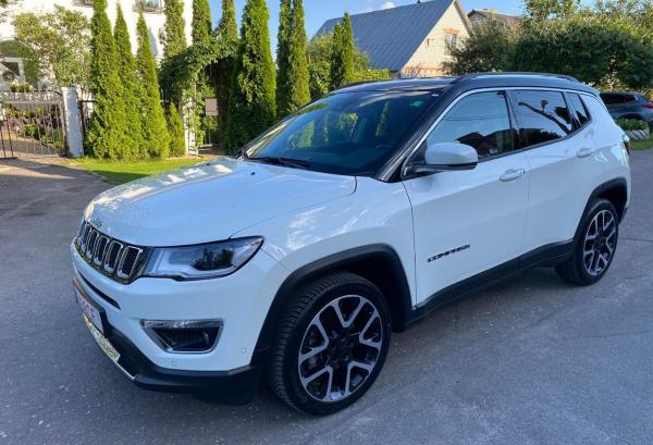 Jeep Compass, 2021 год выпуска с двигателем Бензин, 88 234 BYN в г. Гомель