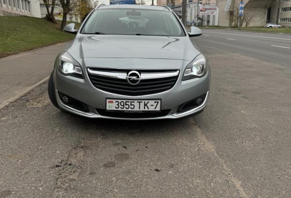 Opel Insignia, 2015 год выпуска с двигателем Дизель, 45 467 BYN в г. Минск