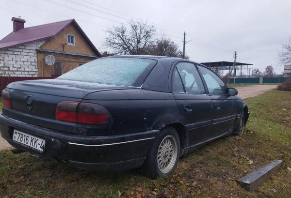 Opel Omega, 1995 год выпуска с двигателем Бензин, 2 036 BYN в г. Слоним