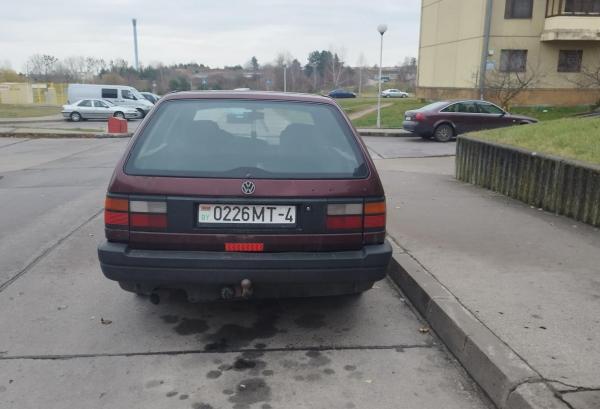 Volkswagen Passat, 1991 год выпуска с двигателем Бензин, 4 242 BYN в г. Слоним