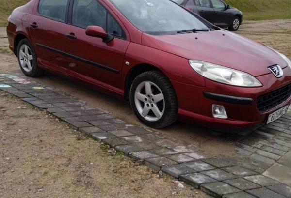 Peugeot 407, 2005 год выпуска с двигателем Дизель, 19 004 BYN в г. Ошмяны