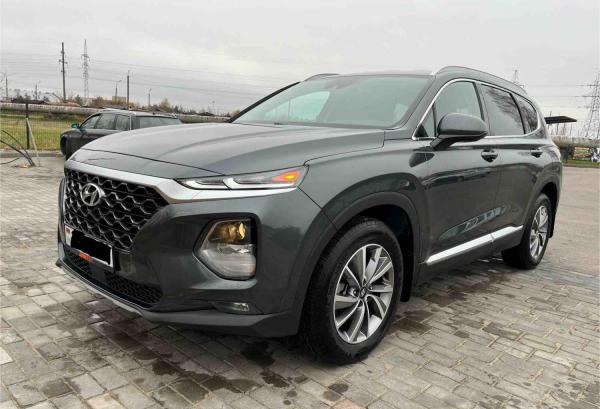 Hyundai Santa Fe, 2020 год выпуска с двигателем Бензин, 97 396 BYN в г. Жодино