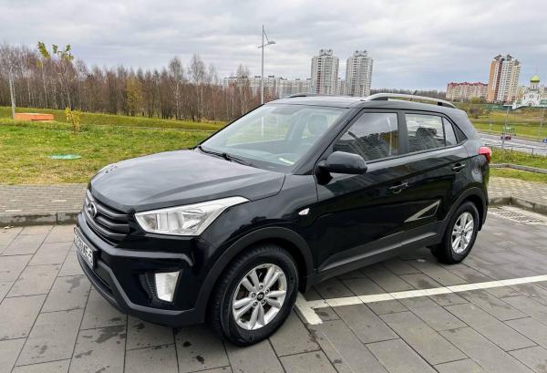 Hyundai Creta, 2016 год выпуска с двигателем Бензин, 50 904 BYN в г. Минск