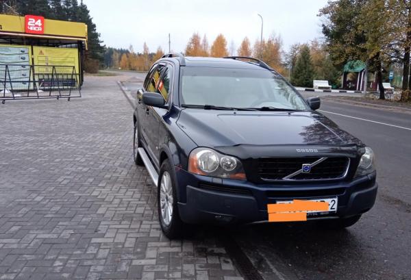 Volvo XC90, 2003 год выпуска с двигателем Газ/бензин, 30 203 BYN в г. Поставы