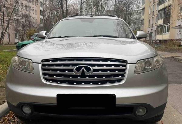 Infiniti FX, 2004 год выпуска с двигателем Бензин, 25 452 BYN в г. Минск