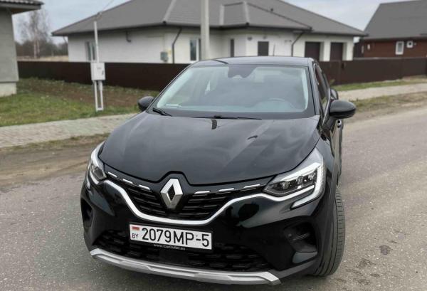 Renault Captur, 2020 год выпуска с двигателем Дизель, 51 752 BYN в г. Минск