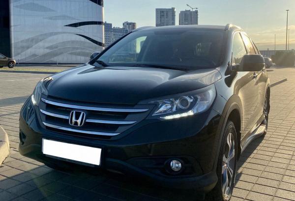 Honda CR-V, 2013 год выпуска с двигателем Бензин, 61 730 BYN в г. Минск