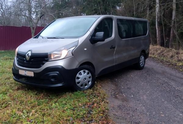 Renault Trafic, 2015 год выпуска с двигателем Дизель, 63 291 BYN в г. Минск